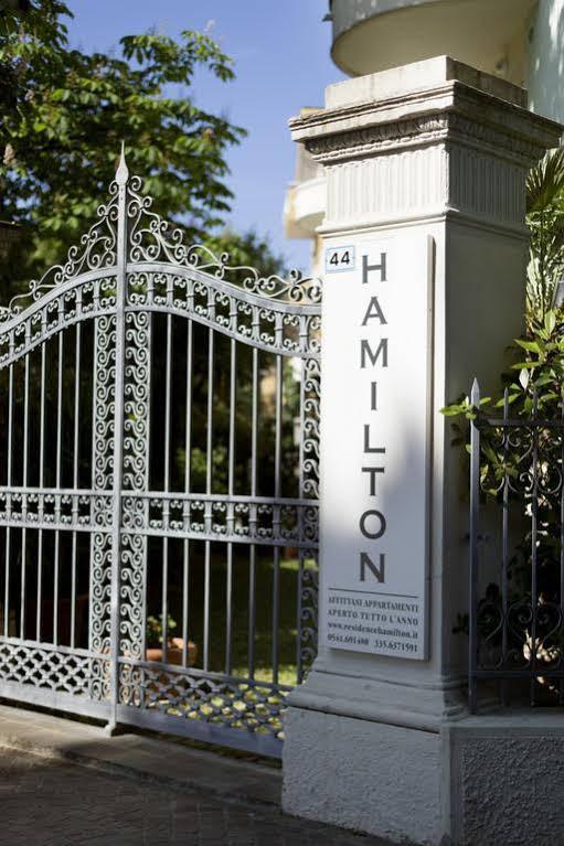 Residence Hamilton Riccione Eksteriør bilde