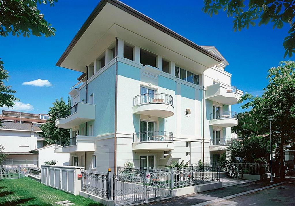 Residence Hamilton Riccione Eksteriør bilde